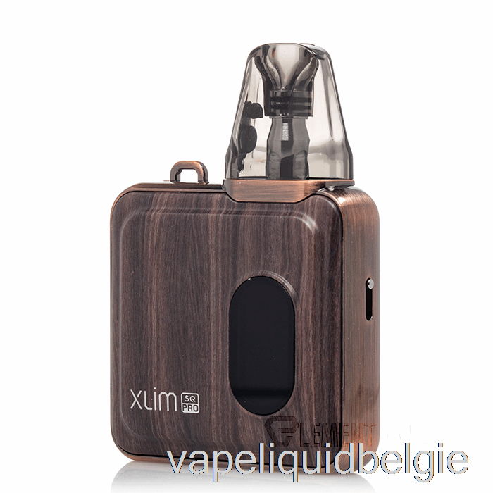 Vape Smaken Oxva Xlim Sq Pro 30w Pod-systeem Brons Hout